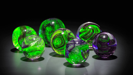 “Vitrified Orbs,” from Etsuko Ichikawa