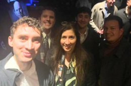 OPA Staff taking a selfie at the Seattle Police Foundation Banquet
