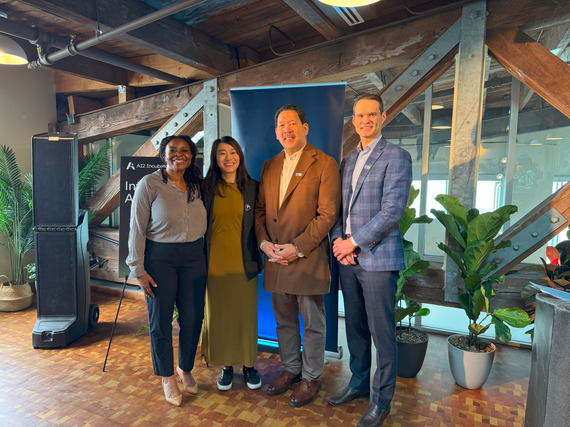 AI House launch event