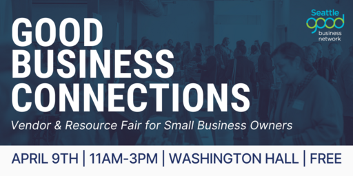 Good business network connection poster