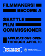 Seattle film commissioner poster