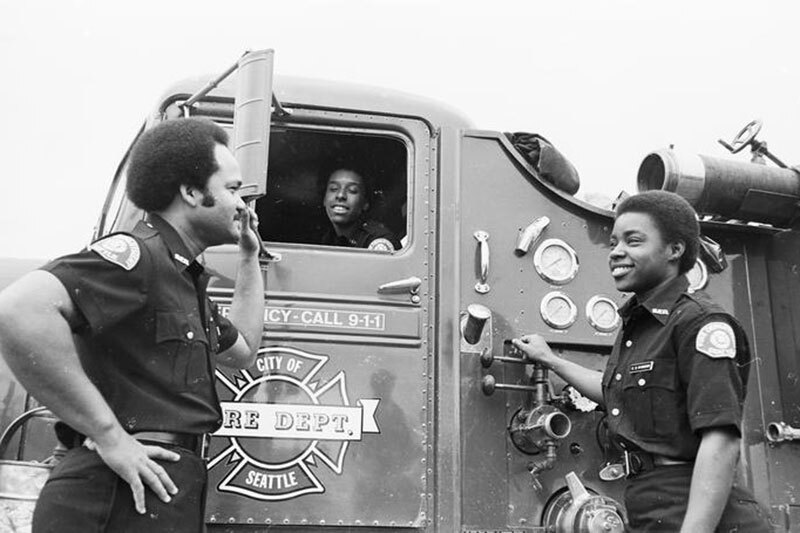 Archive of Black Seattle firefighters