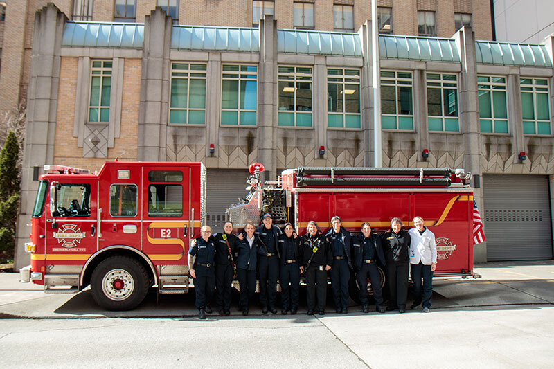 Seattle Fire's women in firefighting