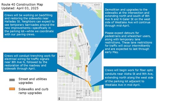 Construction map 4.4.2025