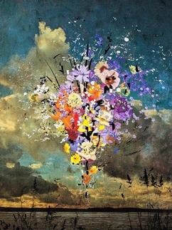 Watercolor painting by Stephen Rock