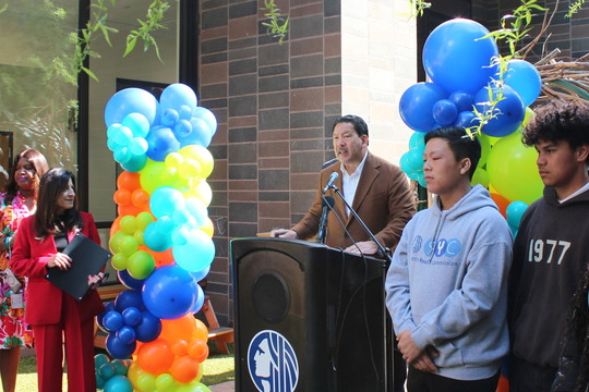 Mayor Harrell speaks at Every Child Ready announcement