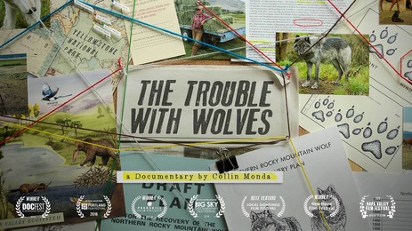 The trouble with wolves documentary poster
