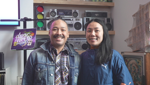 Drag and Drop owners Ryan Catabay and Tuyen Than