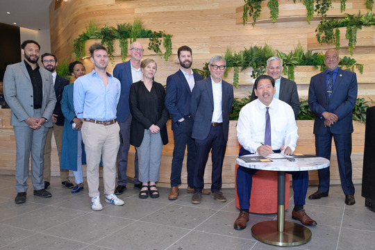 Mayor Harrell signs Downtown Activation Plan legislation