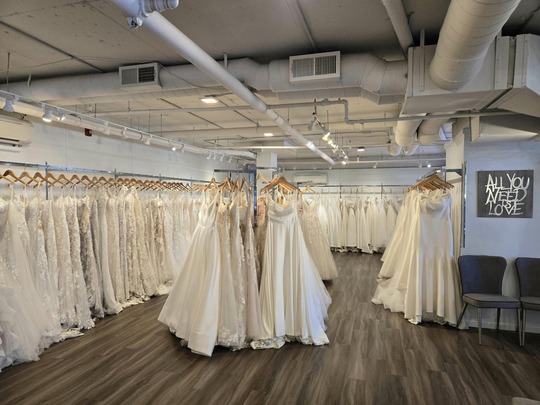 La Belle Elaine’s at 1550 Eastlake Ave E, Suite 100. 