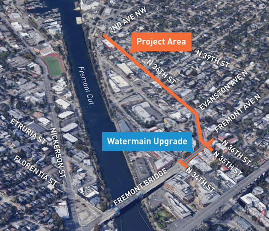 Fremont Project Area