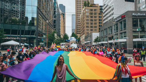 Seattle Pride Parade 2024