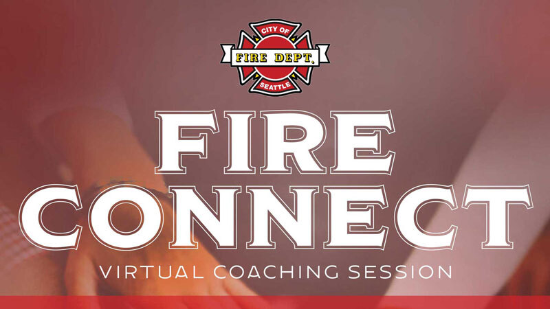 Fire Connect virtual coaching session
