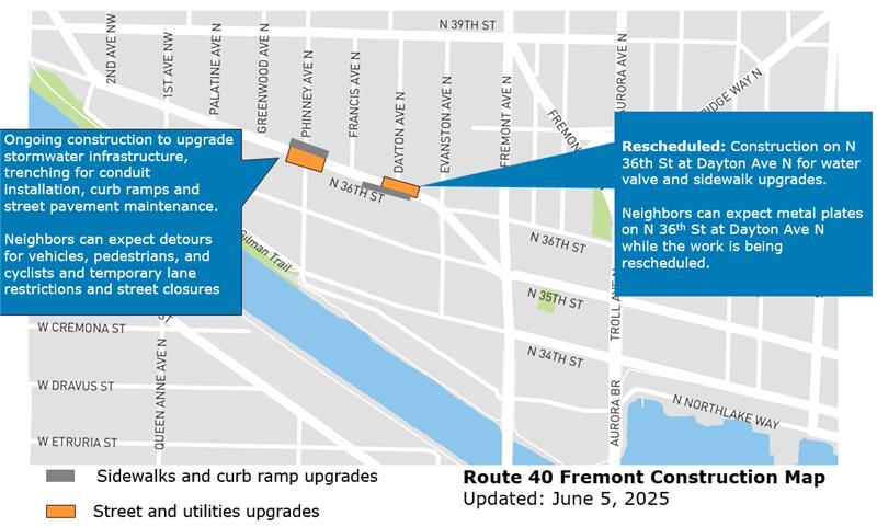 Water main June 5 update