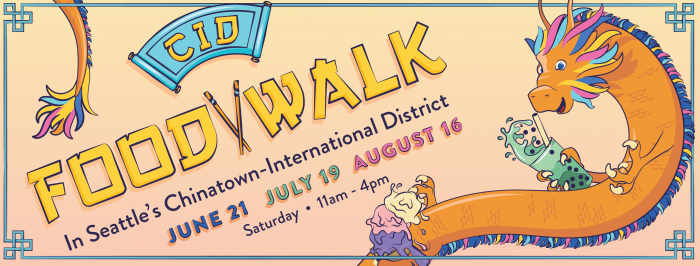 C-ID food walk promo