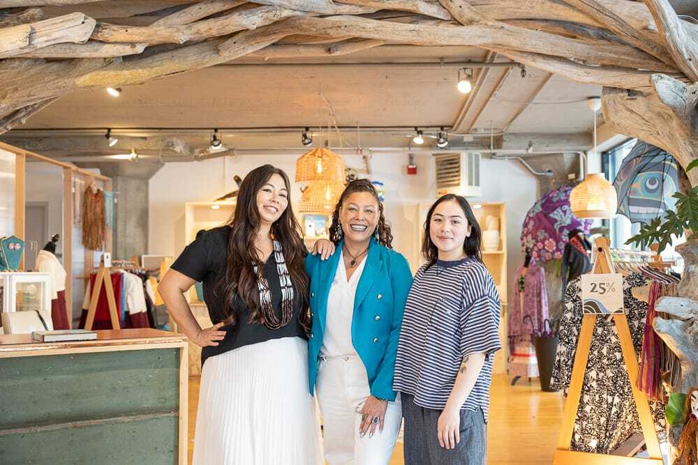 Group picture of Tideland staff