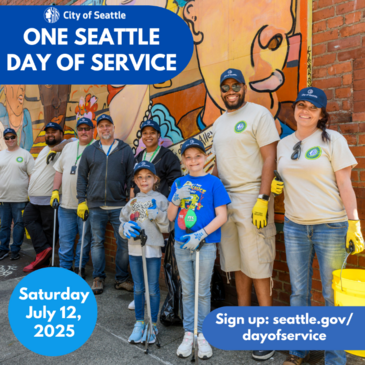 One Seattle Day of Service