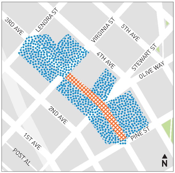 Map of project area.