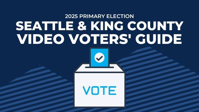 Video Voters' Guide - 2025 Primary Election