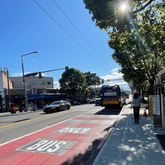 Bus Only Lanes