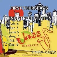 Jazz in the City flier