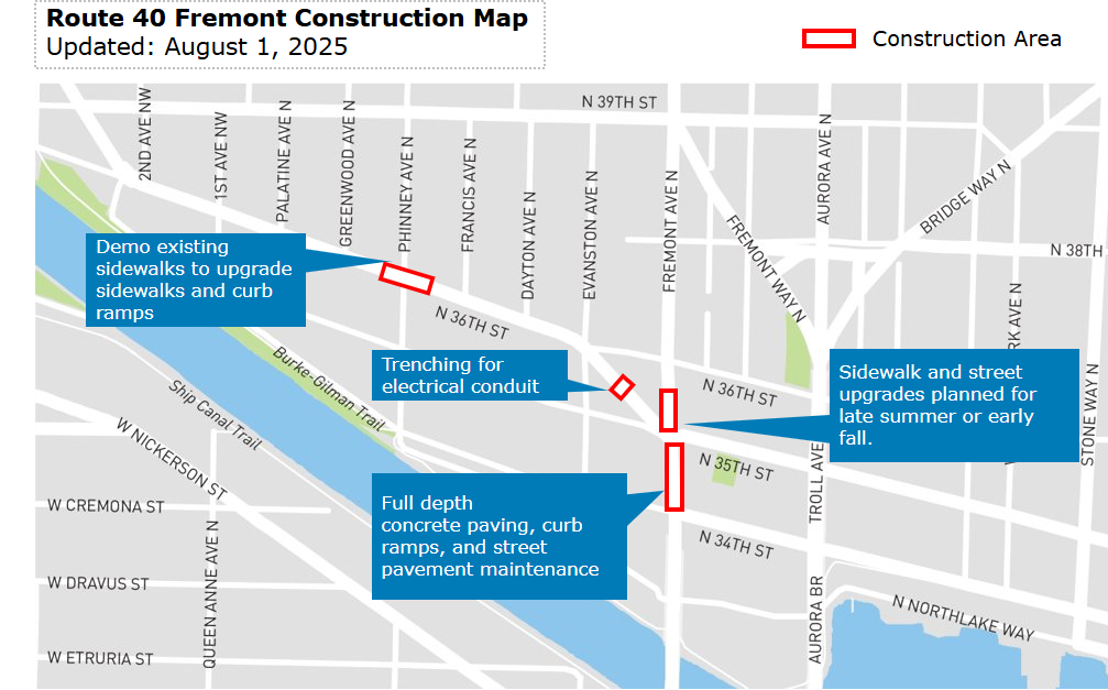 Route 40 Fremont construction_8.1.2025