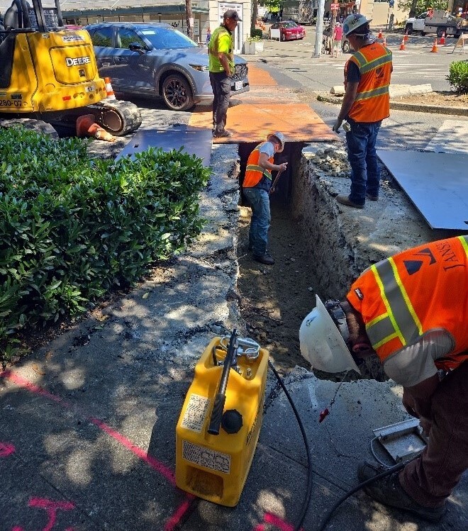 Route 40_fremont Trenching_8.1.2025