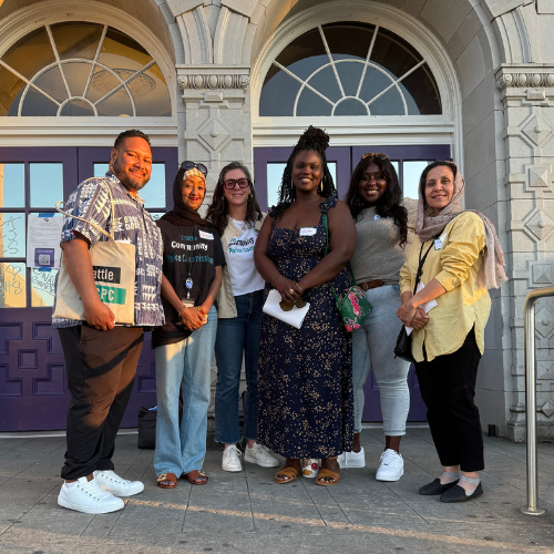 CPC Staff and Commissioner at GHS Forum