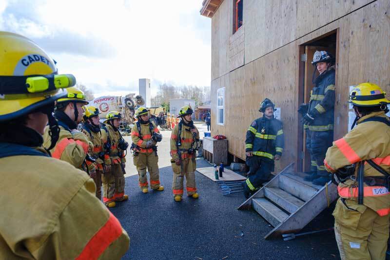Seattle Fire Department cadets