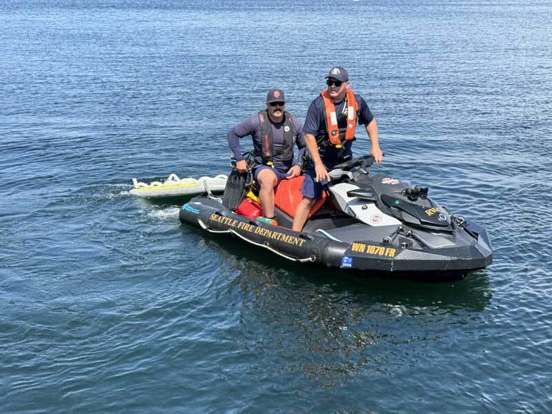 Seattle Fire Department rescue watercraft