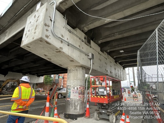Leary Way Bridge Seismic