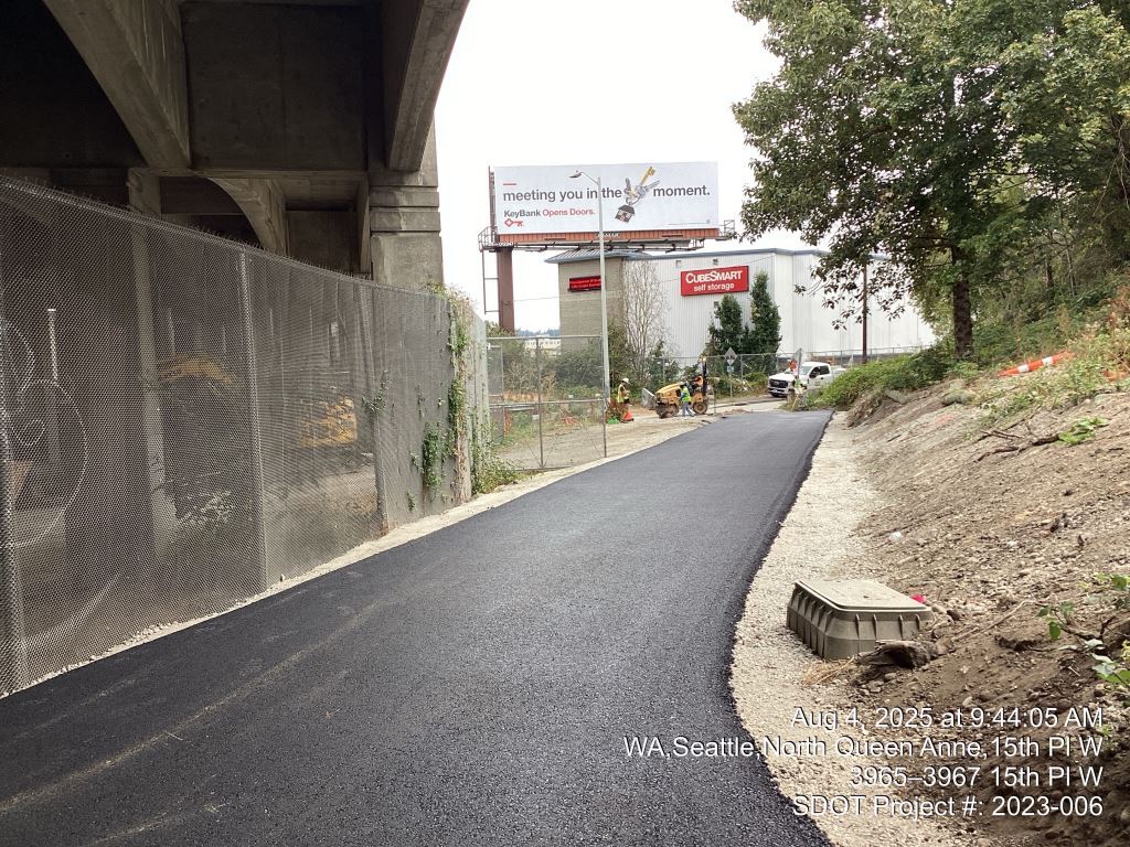 Updated Emerson Under pass trail