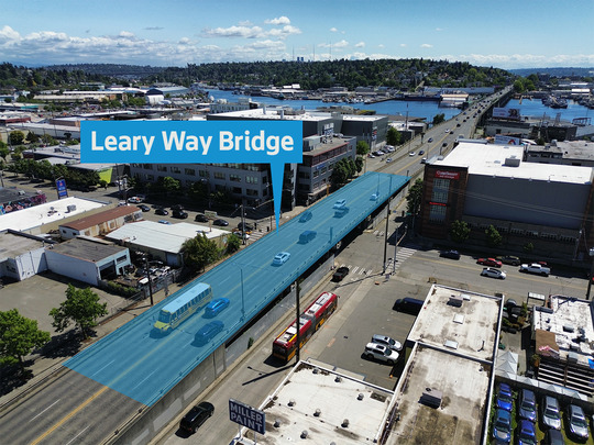 Leary Way Bridge