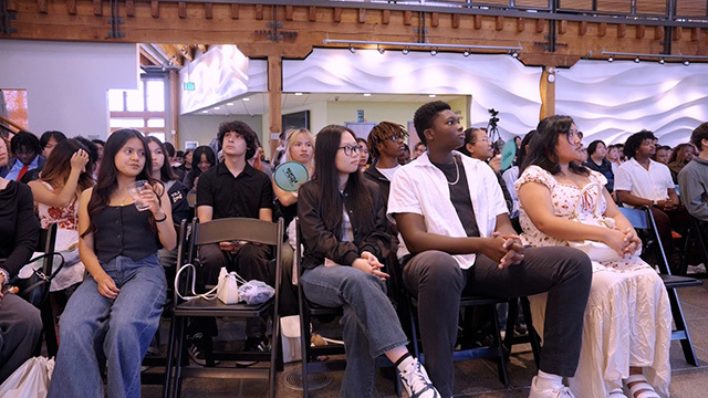 SYEP graduates at a ceremony