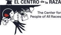 El Centro de la Raza Logo - Subtext displays "The Center for People of All Races"