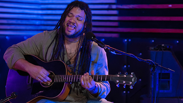 Musician Ethan Tucker