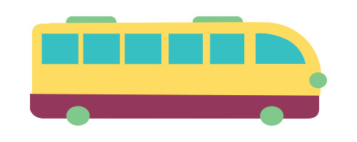 CARTOON BUS