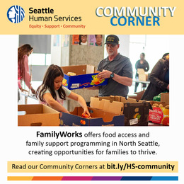 Community Corner: FamilyWorks