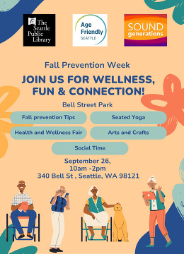 Fall Prevention Week graphic