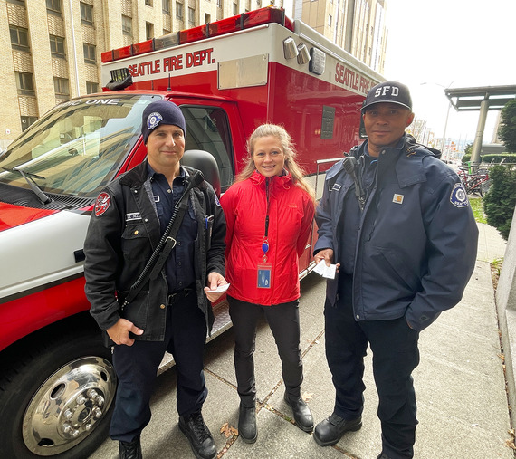 Photo of SFD Post-Overdose Response Team