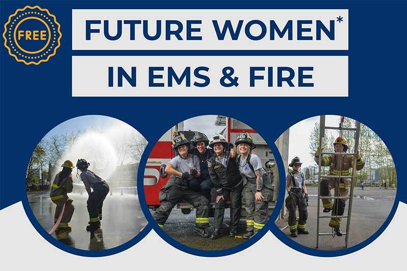 Future Women in EMS and Fire workshop