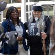 Eci Ameh & Rick Williams At The Consent Decree Hearing