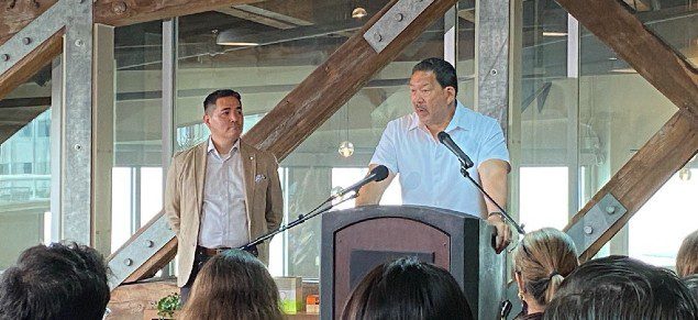 Mayor Harrell announces new AI Plan at AI House