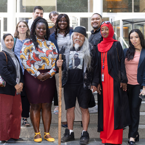 CPC Staff and Co-Chair with Rick Williams at the Consent Decree Hearing