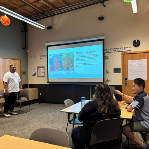 Mario Present at YWCA Event