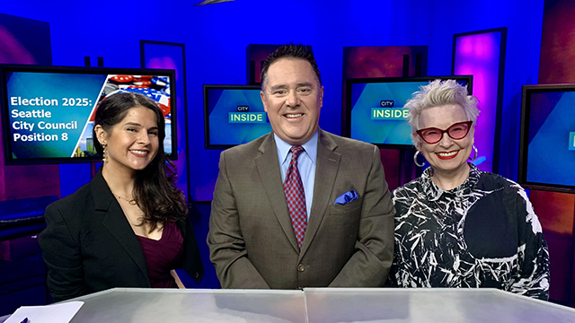 Alexis Mercedes Rinck, Brian Callanan, and Rachel Savage