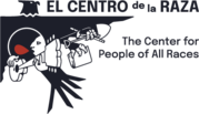 El Centro de la Raza Logo with subtitle that says The Center for People of All Races