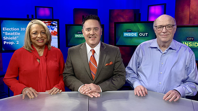 Ollie Garrett, Eugene Wasserman, and Brian Callanan