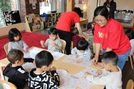 SPP students and teachers