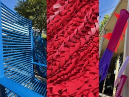 close up of sculptures 